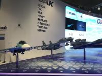 models of jets in OAK pavillion