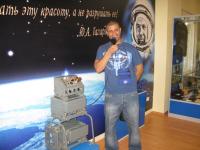 In Museum des Baikonur Kosmodrom 