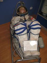 Cosmonauten Anzug