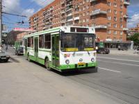 Öffentliches Bus in Moskau